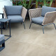 Storformat-fliser 120x280, mat beige beton, A4H753 Louft Cream #4