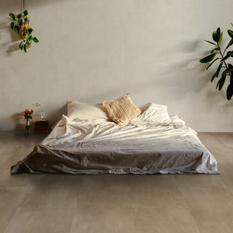 Storformat-fliser 120x280, mat beige beton, A4H753 Louft Cream #5