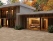 Storformat-fliser 120x280, betonfarvet taupe, mat, A4H758 Louft Taupe