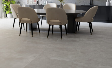 Storformat-fliser 120x280, mat betongrå A4H763 Louft Ash