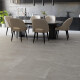 Storformat-fliser 120x280, mat betongrå A4H763 Louft Ash #1