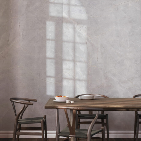 Storformat-keramisk flise 120x280, marmor med årer, blank, A4H800 Omani Pearl #1
