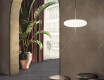 Storformat-keramisk flise 120x280, marmor med årer, blank, A4H824 Omani Oud