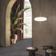 Storformat-keramisk flise 120x280, marmor med årer, blank, A4H824 Omani Oud #1
