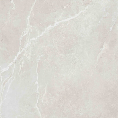Glaseret porcelænsflise til gulv, 60x120 cm, lys grå, mat, rektificeret, A4H83 Iroc White #12