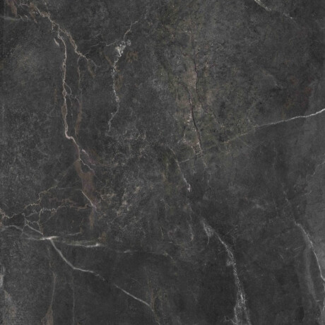 Glaseret porcelænsflise til gulv, 60x120 cm, sort mat, rektificeret, A4H85 Iroc Black #7