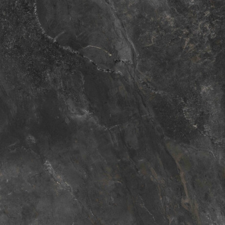 Glaseret porcelænsflise til gulv, 60x120 cm, sort mat, rektificeret, A4H85 Iroc Black #8