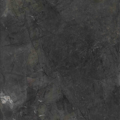 Glaseret porcelænsflise til gulv, 60x120 cm, sort mat, rektificeret, A4H85 Iroc Black #10