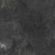 Glaseret porcelænsflise til gulv, 60x120 cm, sort mat, rektificeret, A4H85 Iroc Black #10
