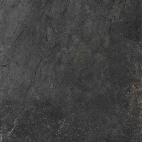Glaseret porcelænsflise til gulv, 60x120 cm, sort mat, rektificeret, A4H85 Iroc Black #11