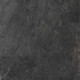 Glaseret porcelænsflise til gulv, 60x120 cm, sort mat, rektificeret, A4H85 Iroc Black #11