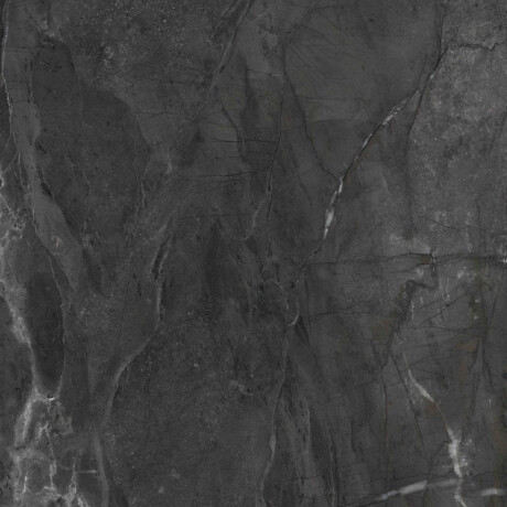 Glaseret porcelænsflise til gulv, 60x120 cm, sort mat, rektificeret, A4H85 Iroc Black #14