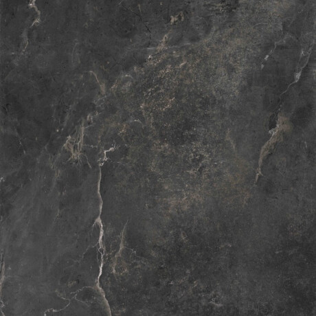 Glaseret porcelænsflise til gulv, 60x120 cm, sort mat, rektificeret, A4H85 Iroc Black #15