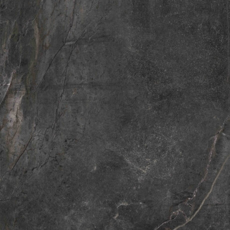 Glaseret porcelænsflise til gulv, 60x120 cm, sort mat, rektificeret, A4H85 Iroc Black #16