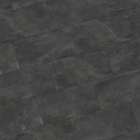Glaseret porcelænsflise til gulv, 60x120 cm, sort mat, rektificeret, A4H85 Iroc Black #17