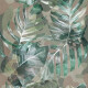 Vægfliser 60x120 cm, beige med blomstermønstre, mat, A4H922 Kamu #1