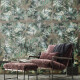 Vægfliser 60x120 cm, beige med blomstermønstre, mat, A4H922 Kamu #4