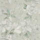 Vægfliser 60x120 cm, grå med blomstermønstre, mat, A4H923 Lirio #4