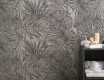 Vægfliser 60x120 cm, grå med blomstermønstre, mat, A4H925 Panaria