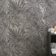 Vægfliser 60x120 cm, grå med blomstermønstre, mat, A4H925 Panaria #1