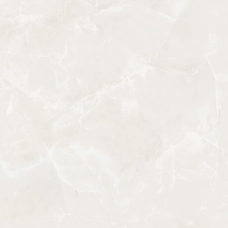 Storformat-keramisk flise 100x100, marmor med årer, blank, A4H941 Saffire Cream #4
