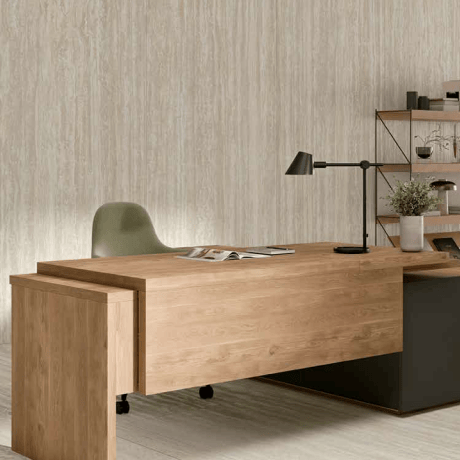 Storformat-fliser 120x280, mat beige travertin, A4H945 Timeless Cream #4