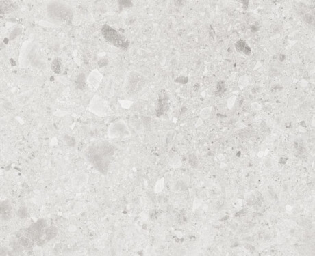 Glaseret porcelænsfliser til gulv 60x120 Ivory lys grå mat rektificeret A4H95 Terrazzo