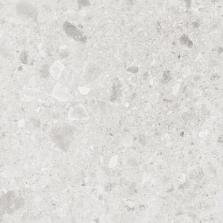 Glaseret porcelænsfliser til gulv 60x120 Ivory lys grå mat rektificeret A4H95 Terrazzo #1