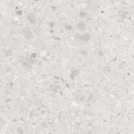Glaseret porcelænsfliser til gulv 60x120 Ivory lys grå mat rektificeret A4H95 Terrazzo #2