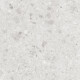 Glaseret porcelænsfliser til gulv 60x120 Ivory lys grå mat rektificeret A4H95 Terrazzo #2