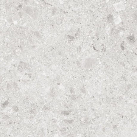 Glaseret porcelænsfliser til gulv 60x120 Ivory lys grå mat rektificeret A4H95 Terrazzo #3