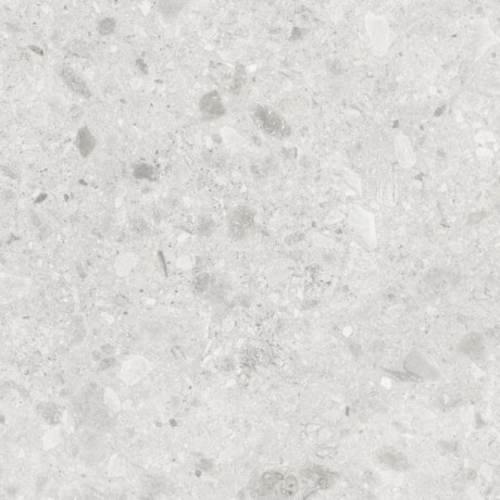 Glaseret porcelænsfliser til gulv 60x120 Ivory lys grå mat rektificeret A4H95 Terrazzo #4