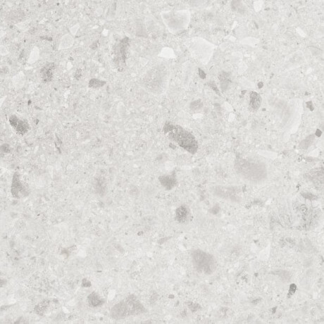 Glaseret porcelænsfliser til gulv 60x120 Ivory lys grå mat rektificeret A4H95 Terrazzo #6