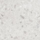 Glaseret porcelænsfliser til gulv 60x120 Ivory lys grå mat rektificeret A4H95 Terrazzo #6