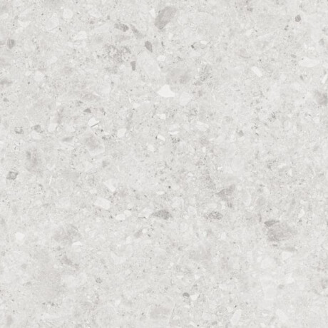 Glaseret porcelænsfliser til gulv 60x120 Ivory lys grå mat rektificeret A4H95 Terrazzo #7