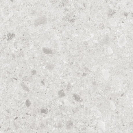 Glaseret porcelænsfliser til gulv 60x120 Ivory lys grå mat rektificeret A4H95 Terrazzo #8