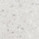Glaseret porcelænsfliser til gulv 60x120 Ivory lys grå mat rektificeret A4H95 Terrazzo #8