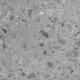 Glaseret porcelænsfliser til gulv 60x120, grå, mat, rektificeret, A4H97, terrazzo #9