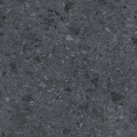 Glaseret porcelænsfliser til gulv 60x120, antracit, mat, rektificeret, A4H98, terrazzo #3