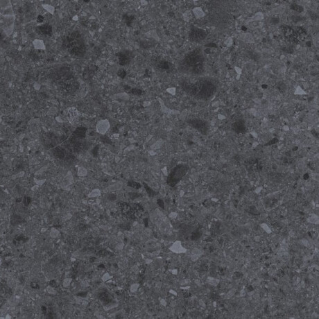 Glaseret porcelænsfliser til gulv 60x120, antracit, mat, rektificeret, A4H98, terrazzo #4