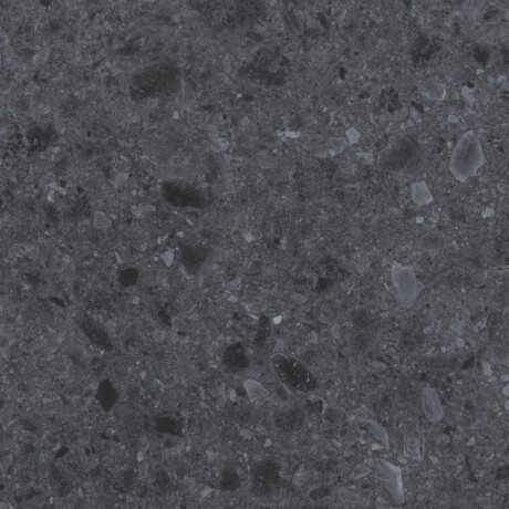 Glaseret porcelænsfliser til gulv 60x120, antracit, mat, rektificeret, A4H98, terrazzo #5