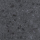 Glaseret porcelænsfliser til gulv 60x120, antracit, mat, rektificeret, A4H98, terrazzo #5