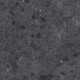 Glaseret porcelænsfliser til gulv 60x120, antracit, mat, rektificeret, A4H98, terrazzo #7