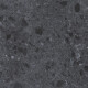 Glaseret porcelænsfliser til gulv 60x120, antracit, mat, rektificeret, A4H98, terrazzo #8