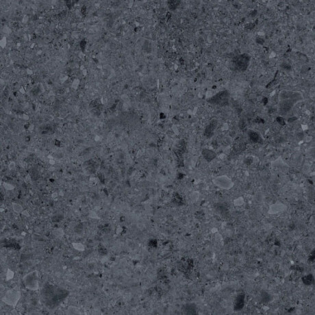 Glaseret porcelænsfliser til gulv 60x120, antracit, mat, rektificeret, A4H98, terrazzo #9