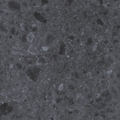 Glaseret porcelænsfliser til gulv 60x120, antracit, mat, rektificeret, A4H98, terrazzo #10
