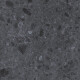Glaseret porcelænsfliser til gulv 60x120, antracit, mat, rektificeret, A4H98, terrazzo #10