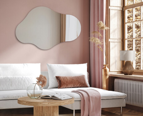 LED Badeværelses spejl med uregelmæssig form C221 #5