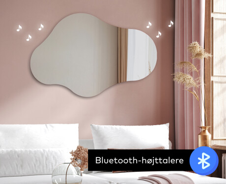 LED Badeværelses spejl med uregelmæssig form C221 #8