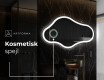 LED Badeværelses spejl med uregelmæssig form C222 #4